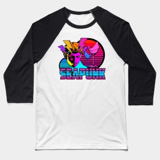 SEAPUNK Baseball T-Shirt